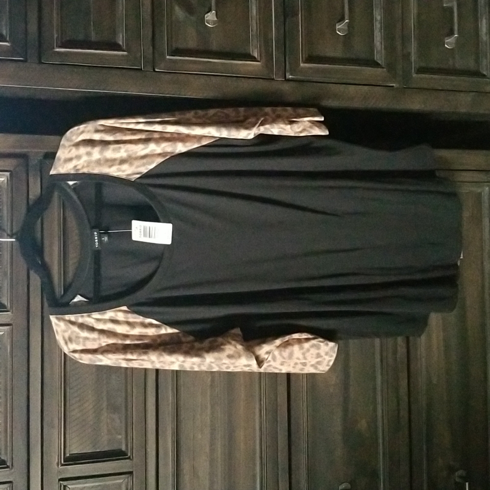 Torrid Raglan Top